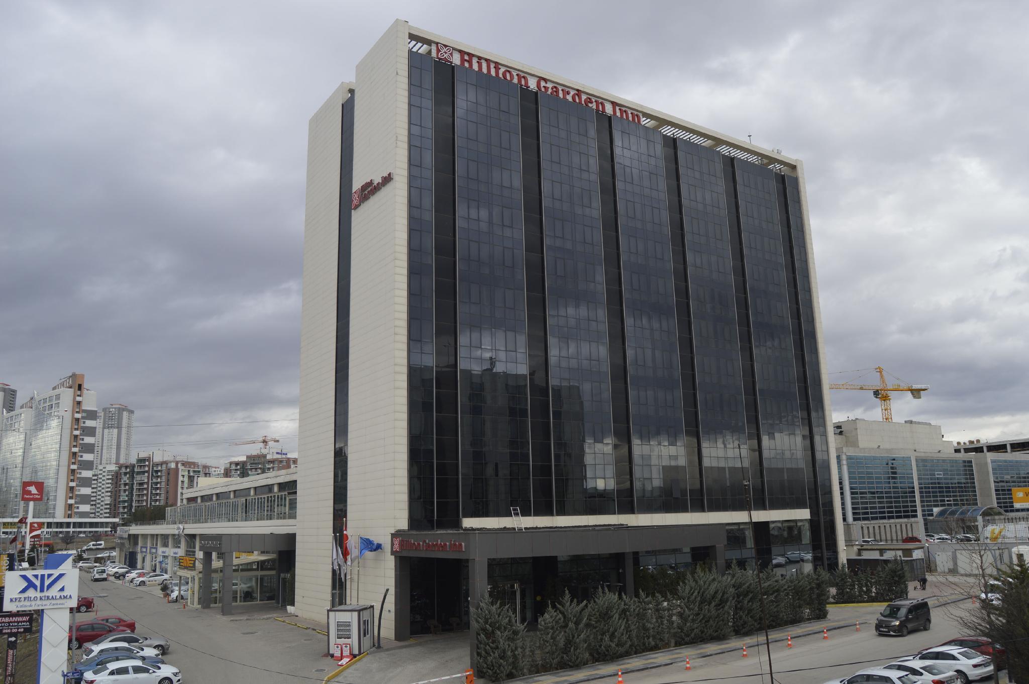 Hilton Garden Inn Ankara Gimat Exteriér fotografie