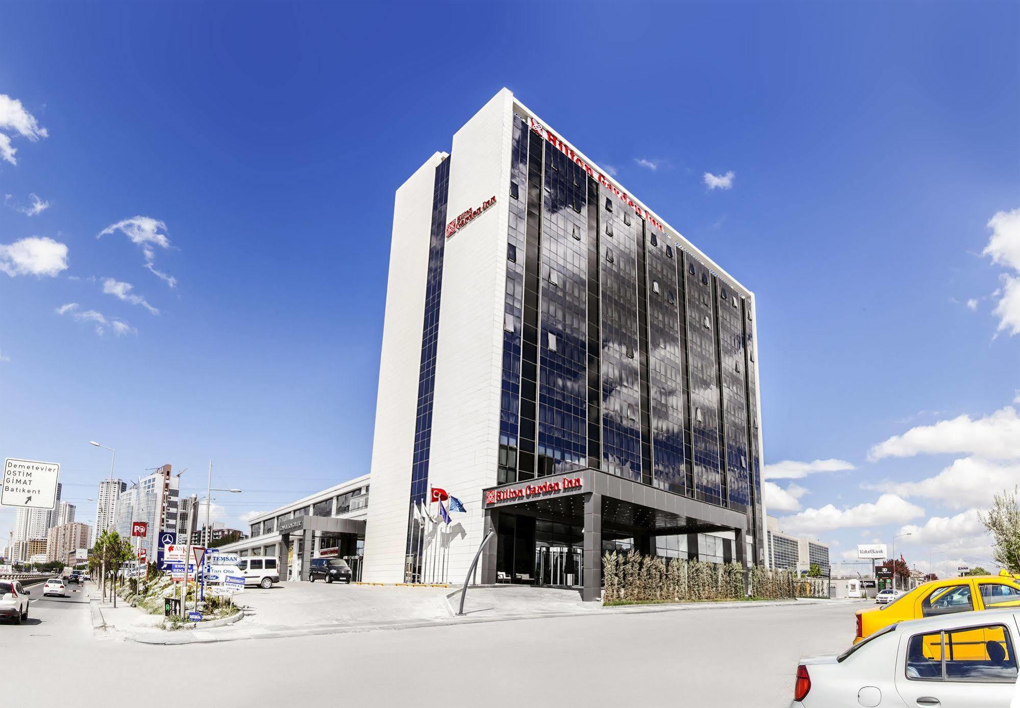 Hilton Garden Inn Ankara Gimat Exteriér fotografie